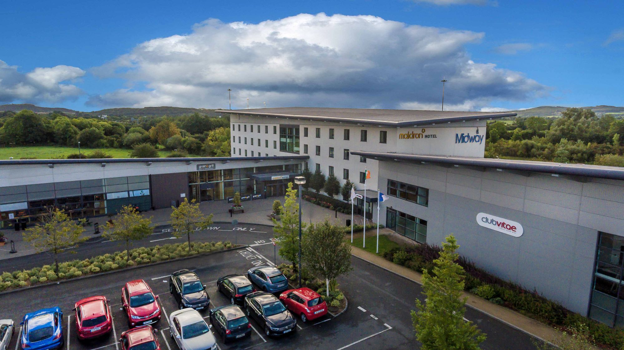 Maldron Hotel Portlaoise Luaran gambar