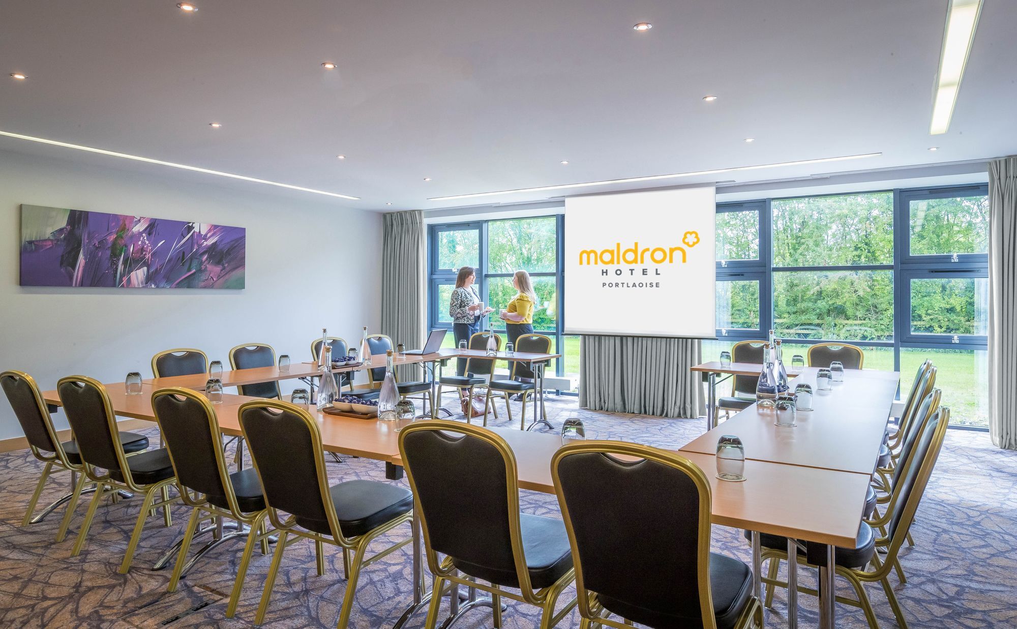 Maldron Hotel Portlaoise Luaran gambar