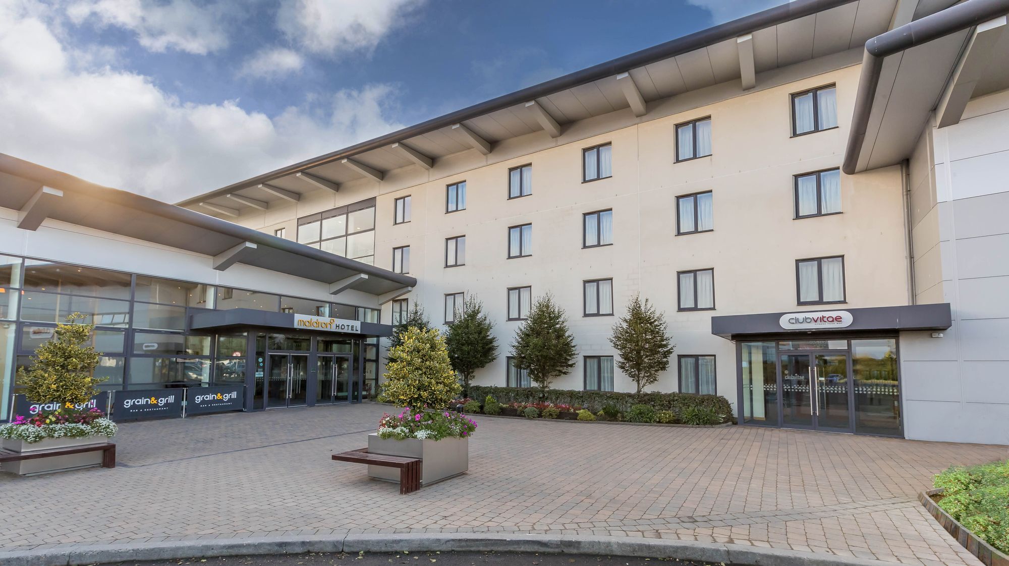 Maldron Hotel Portlaoise Luaran gambar
