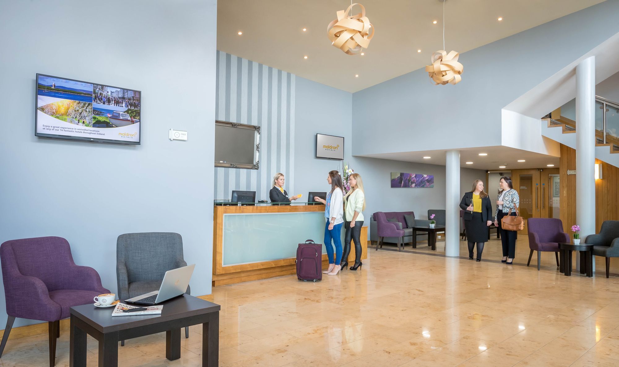 Maldron Hotel Portlaoise Luaran gambar